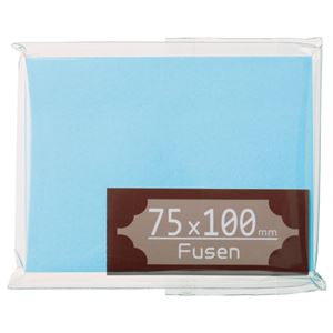 （まとめ） TANOSEE ふせん 75×100mm 空 1冊 【×20セット】
