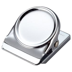 （まとめ） TANOSEE マグネットクリップ 中 W39.5×D46×H28mm 1個 【×20セット】