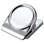 （まとめ） TANOSEE マグネットクリップ 中 W39.5×D46×H28mm 1個 【×20セット】