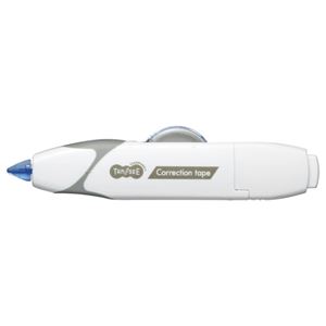 （まとめ） TANOSEE 修正テープ カートリッジタイプ 本体 5.0mm幅×10m 1個 【×20セット】
