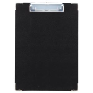 （まとめ） TANOSEE 用箋挟 A4タテ ブラック 1枚 【×20セット】