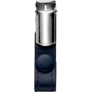 （まとめ） フロント 本革製ネームカードホルダー用クリップ ブルー RLNHCR-B 1個 【×20セット】