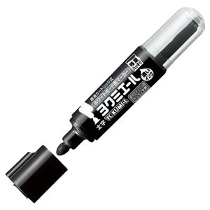 （まとめ） コクヨ ホワイトボード用マーカーペン ヨクミエール 太字・丸芯 黒 PM-B503D 1本 【×30セット】