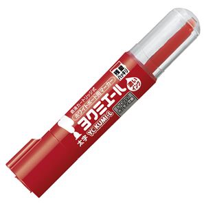 （まとめ） コクヨ ホワイトボード用マーカーペン ヨクミエール 太字・丸芯 赤 PM-B503R 1本 【×30セット】