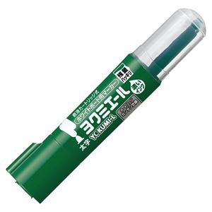 （まとめ） コクヨ ホワイトボード用マーカーペン ヨクミエール 太字・丸芯 緑 PM-B503G 1本 【×30セット】