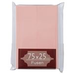 （まとめ） TANOSEE ふせん 75×25mm 桃 1パック（2冊） 【×30セット】