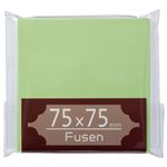 （まとめ） TANOSEE ふせん 75×75mm うぐいす 1冊 【×30セット】