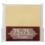 （まとめ） TANOSEE ふせん 75×75mm クリーム 1冊 【×30セット】