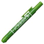 （まとめ） ゼブラ 油性マーカー マッキーノック 細字 緑 P-YYSS6-G 1本 【×30セット】