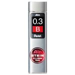 （まとめ） ぺんてる シャープ SHARP替芯 アイン シュタイン 0.3mm B C273-B 1個（15本） 【×30セット】
