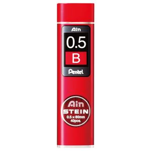 （まとめ） ぺんてる シャープ SHARP替芯 アイン シュタイン 0.5mm B C275-B 1個（40本） 【×30セット】