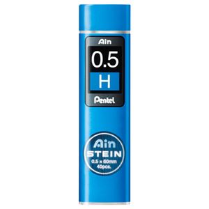 （まとめ） ぺんてる シャープ SHARP替芯 アイン シュタイン 0.5mm H C275-H 1個（40本） 【×30セット】