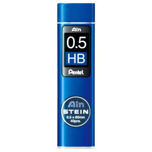 （まとめ） ぺんてる シャープ SHARP替芯 アイン シュタイン 0.5mm HB C275-HB 1個（40本） 【×30セット】