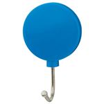 （まとめ） TANOSEE カラーマグネットフック スイング 耐荷重約1kg 青 1個 【×40セット】