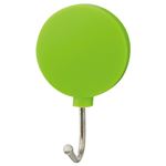 （まとめ） TANOSEE カラーマグネットフック スイング 耐荷重約1kg 緑 1個 【×40セット】