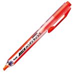 （まとめ） ぺんてる 蛍光ペン ノック式ハンディラインS オレンジ SXNS15-F 1本 【×40セット】