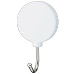 （まとめ） ミツヤ カラーマグネットフック 耐荷重約1Kg 白 ME-PMHSK-WH 1個 【×40セット】
