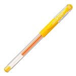 （まとめ） 三菱鉛筆 ゲルインクボールペン ユニボール シグノ 極細 0.38mm ゴールデンイエロー UM151.69 1本 【×40セット】