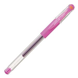 （まとめ） 三菱鉛筆 ゲルインクボールペン ユニボール シグノ 極細 0.38mm ピュアピンク UM151.67 1本 【×40セット】