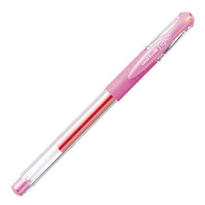 （まとめ） 三菱鉛筆 ゲルインクボールペン ユニボール シグノ 極細 0.38mm ピンク UM151.13 1本 【×40セット】