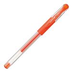 （まとめ） 三菱鉛筆 ゲルインクボールペン ユニボール シグノ 極細 0.38mm マンダリンオレンジ UM151.38 1本 【×40セット】