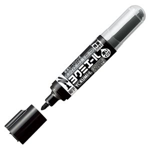 （まとめ） コクヨ ホワイトボード用マーカーペン ヨクミエール 細字・丸芯 黒 PM-B501D 1本 【×50セット】