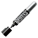 （まとめ） コクヨ ホワイトボード用マーカーペン ヨクミエール 細字・丸芯 黒 PM-B501D 1本 【×50セット】