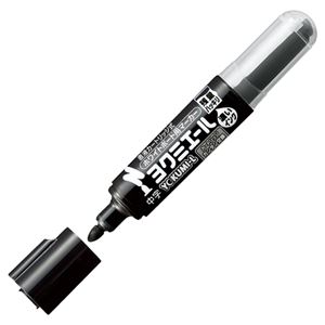 （まとめ） コクヨ ホワイトボード用マーカーペン ヨクミエール 中字・丸芯 黒 PM-B502D 1本 【×50セット】