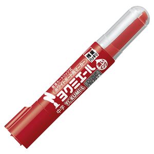 （まとめ） コクヨ ホワイトボード用マーカーペン ヨクミエール 中字・丸芯 赤 PM-B502R 1本 【×50セット】