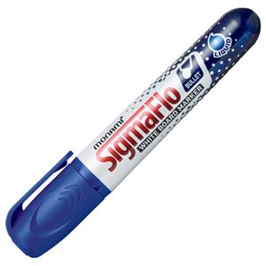 （まとめ） モナミ ホワイトボード用マーカー LIQUID LINE 丸芯 青 15902 1本 【×50セット】