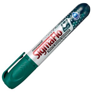 （まとめ） モナミ ホワイトボード用マーカー LIQUID LINE 丸芯 緑 15904 1本 【×50セット】