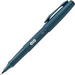 （まとめ） TANOSEE 水性サインペン 0.4 黒 1本 【×60セット】