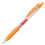 （まとめ） ゼブラ ゲルインクボールペン サラサクリップ 0.3mm オレンジ JJH15-OR 1本 【×60セット】
