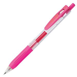 （まとめ） ゼブラ ゲルインクボールペン サラサクリップ 0.3mm ピンク JJH15-P 1本 【×60セット】