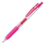 （まとめ） ゼブラ ゲルインクボールペン サラサクリップ 0.3mm ピンク JJH15-P 1本 【×60セット】