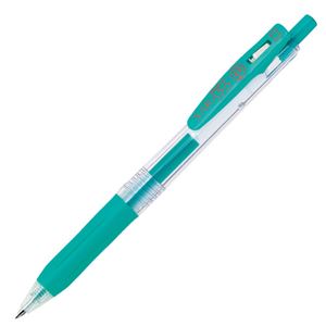 （まとめ） ゼブラ ゲルインクボールペン サラサクリップ 0.3mm ブルーグリーン JJH15-BG 1本 【×60セット】