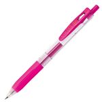 （まとめ） ゼブラ ゲルインクボールペン サラサクリップ 0.3mm マゼンタ JJH15-MZ 1本 【×60セット】