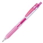 （まとめ） ゼブラ ゲルインクボールペン サラサクリップ 0.3mm ライトピンク JJH15-LP 1本 【×60セット】