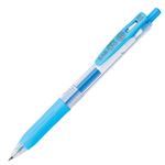 （まとめ） ゼブラ ゲルインクボールペン サラサクリップ 0.3mm ライトブルー JJH15-LB 1本 【×60セット】