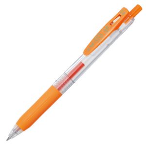 （まとめ） ゼブラ ゲルインクボールペン サラサクリップ 0.4mm オレンジ JJS15-OR 1本 【×60セット】