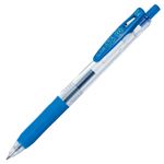 （まとめ） ゼブラ ゲルインクボールペン サラサクリップ 0.4mm コバルトブルー JJS15-COBL 1本 【×60セット】