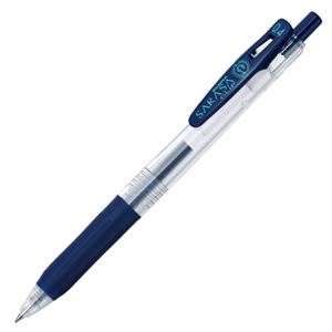 （まとめ） ゼブラ ゲルインクボールペン サラサクリップ 0.4mm ブルーブラック JJS15-FB 1本 【×60セット】