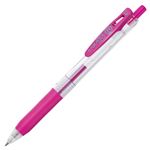 （まとめ） ゼブラ ゲルインクボールペン サラサクリップ 0.4mm マゼンタ JJS15-MZ 1本 【×60セット】