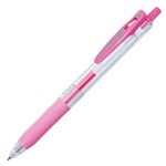 （まとめ） ゼブラ ゲルインクボールペン サラサクリップ 0.4mm ライトピンク JJS15-LP 1本 【×60セット】