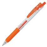 （まとめ） ゼブラ ゲルインクボールペン サラサクリップ 0.4mm レッドオレンジ JJS15-ROR 1本 【×60セット】