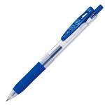 （まとめ） ゼブラ ゲルインクボールペン サラサクリップ 0.4mm 青 JJS15-BL 1本 【×60セット】