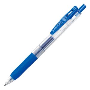 （まとめ） ゼブラ ゲルインクボールペン サラサクリップ 0.5mm コバルトブルー JJ15-COBL 1本 【×60セット】