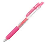 （まとめ） ゼブラ ゲルインクボールペン サラサクリップ 0.5mm ピンク JJ15-P 1本 【×60セット】