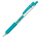 （まとめ） ゼブラ ゲルインクボールペン サラサクリップ 0.5mm ブルーグリーン JJ15-BG 1本 【×60セット】