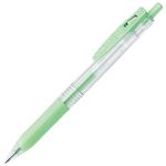 （まとめ） ゼブラ ゲルインクボールペン サラサクリップ 0.5mm ミルクグリーン JJ15-MKG 1本 【×60セット】
